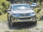 The new Fortuner is described as a ‘medium-rugged’ SUV.