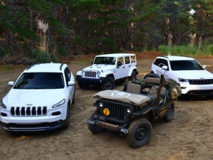 Jeep’s offerings in NZ.