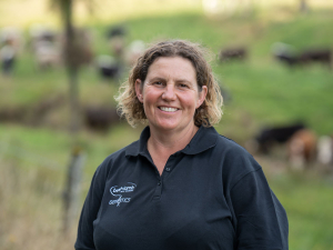 Sonya Shaw, project lead, commercial herds, INZB programme.