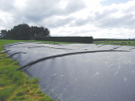 Glenarlea Farm’s biogas recovery system.