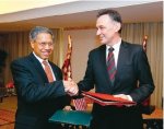 Aussies toast FTA with Malaysia