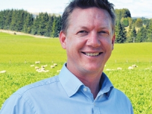 Steven Carden, chief executive of Landcorp.