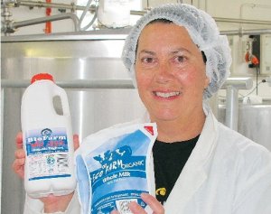 Organic milk, yoghurt sets business apart