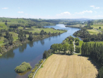 A plan has been announced to improve the health of rivers in Waikato.