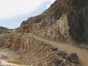 New Zealand&#039;s&#039;s only dolomite quarry – Golden Bay Dolomite.