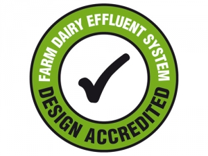 Numedic Ltd has gained farm dairy effluent (FDE) design accreditation.