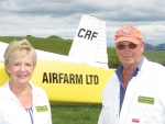 Husband and wife team’s special love of Ag Aviation