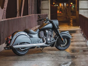 The new Indian Chief Dark Horse.