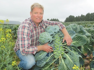 Bruce Rollison balances life as a grower and HRC councillor.