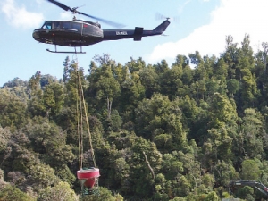 The work is planned for areas of the Kaweka Range where TB-infected wildlife has been found. 
