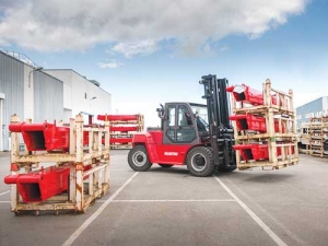 Manitou has expanded its range of forklifts with eight new models.