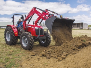MF4700, a utility tractor revamped for modern applications.