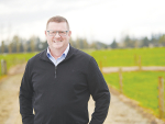 Campbell Parker says he’s excited by the opportunity to contribute to dairy farming in a new and challenging role.