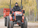 Japanese manufacturer Kubota will launch its electrically powered compact tractor at several major European events over the coming months.