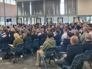 DairyNZ chair Jim van der Poel told the DairyNZ Farmers Forum in Cambridge that science and innovation will find solutions to the challenges facing the dairy sector.