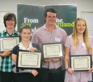 Westland awards study grants