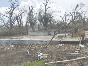 The devastation of Cyclone Pam was felt throughout Vaunatu, destroying crops, businesses, schools and homes.