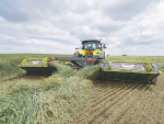 The Claas Disco 9700 butterfly disc mower is available in five versions.