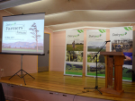 Michael Spaans told the DairyNZ Farmers Forum in Taranaki today that things are looking better.