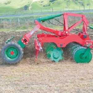 Cultivation, stubble goes at fast clip