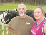 Len and Pearl Crewther own the country&#039;s most northern dairy farm.