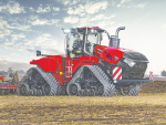 Case IH recently launched its Quadtrac 715 that comes in at a mighty 778hp, which is delivered by a 16-litre FPT Cursor engine.