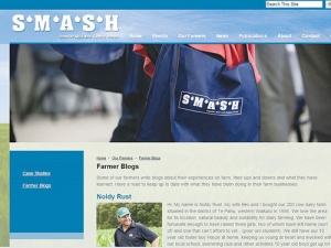 SMASH blog on Wordpress.
