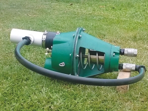 Glockemann Pumps provide an easy way of moving water where there is no power.