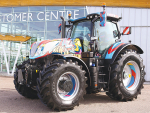 Basildon New Holland plant commemorates six decades of production with special edition tractor.