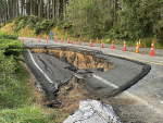 Federated Farmers says the Government needs to rapidly re-prioritise its road funding policies and ensure that people in rural areas are not left stranded for weeks on end. Photo Credit: NZ Transport Agency.