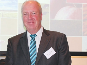 Noel Campbell chairman Australian Dairy Industry Council.