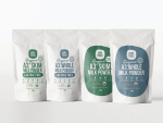 Organic Dairy Hub’s product range included A3 milk powders.