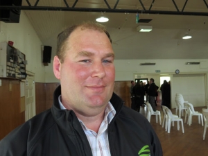 Andrew Hoggard, Federated Farms dairy chair.