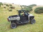 The Polaris Ranger XD 1500 creates a whole new category of its own: the extreme heavy duty.