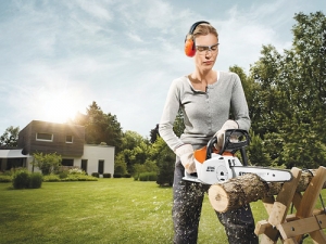 Chainsaw safety is like putting on a seatbelt when getting into a vehicle, say Stihl.