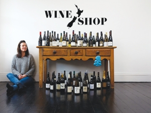 NZ wine store