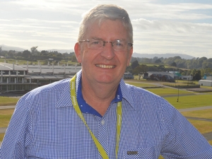 New fieldays boss Peter Nation has had a long time involvement with the event.
