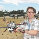 Heat seeking drone to help fight rural fires