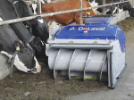 The OptiDuo makes feed more palatable for cows and reduces waste.