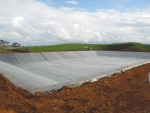 Synthetic pond liner with good pedigree