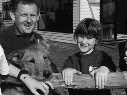 John, Beth and Sledgehammer.