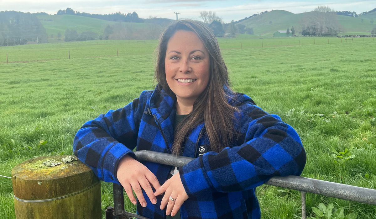 Amber Carpenter Dairy Environment Leaders Chair FBTW