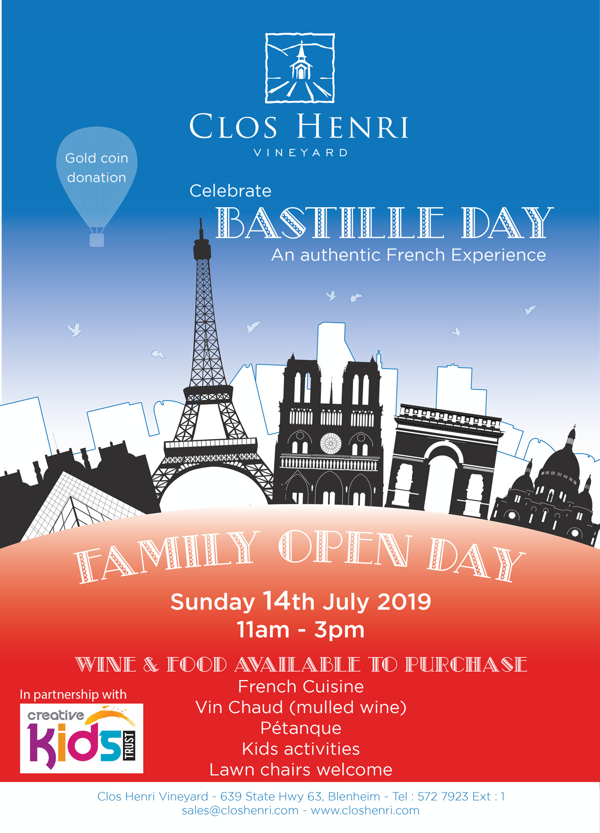 Bastille Day Poster OK