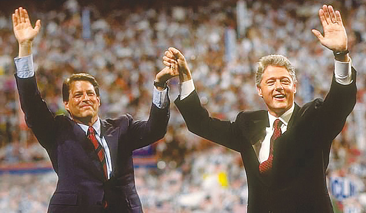 Bill Clinton Al Gore FBTW