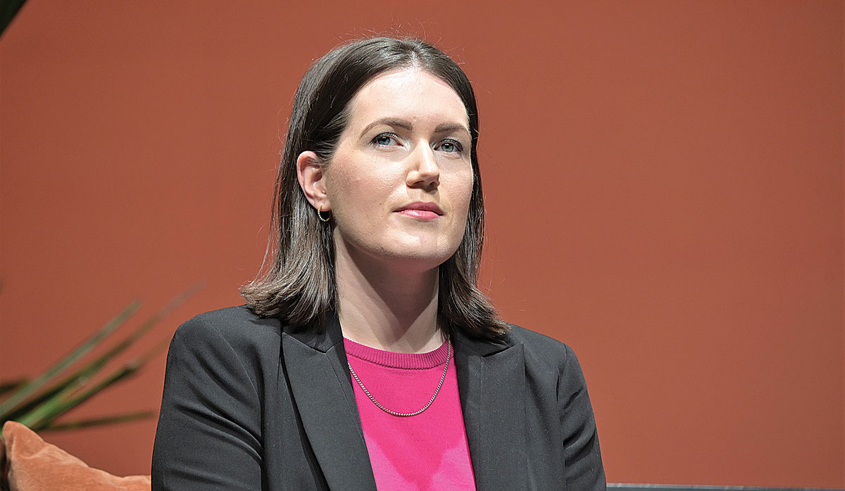 Brooke Van Velden FBTW