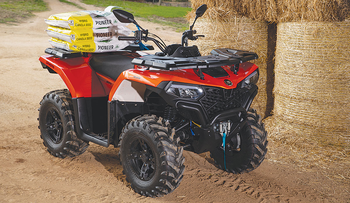 CF Moto ATV FBTW