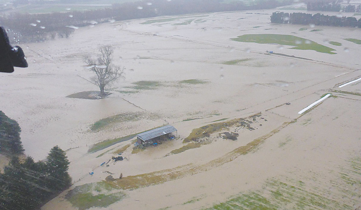 Canterbury flood photo credit Ecan FBTW