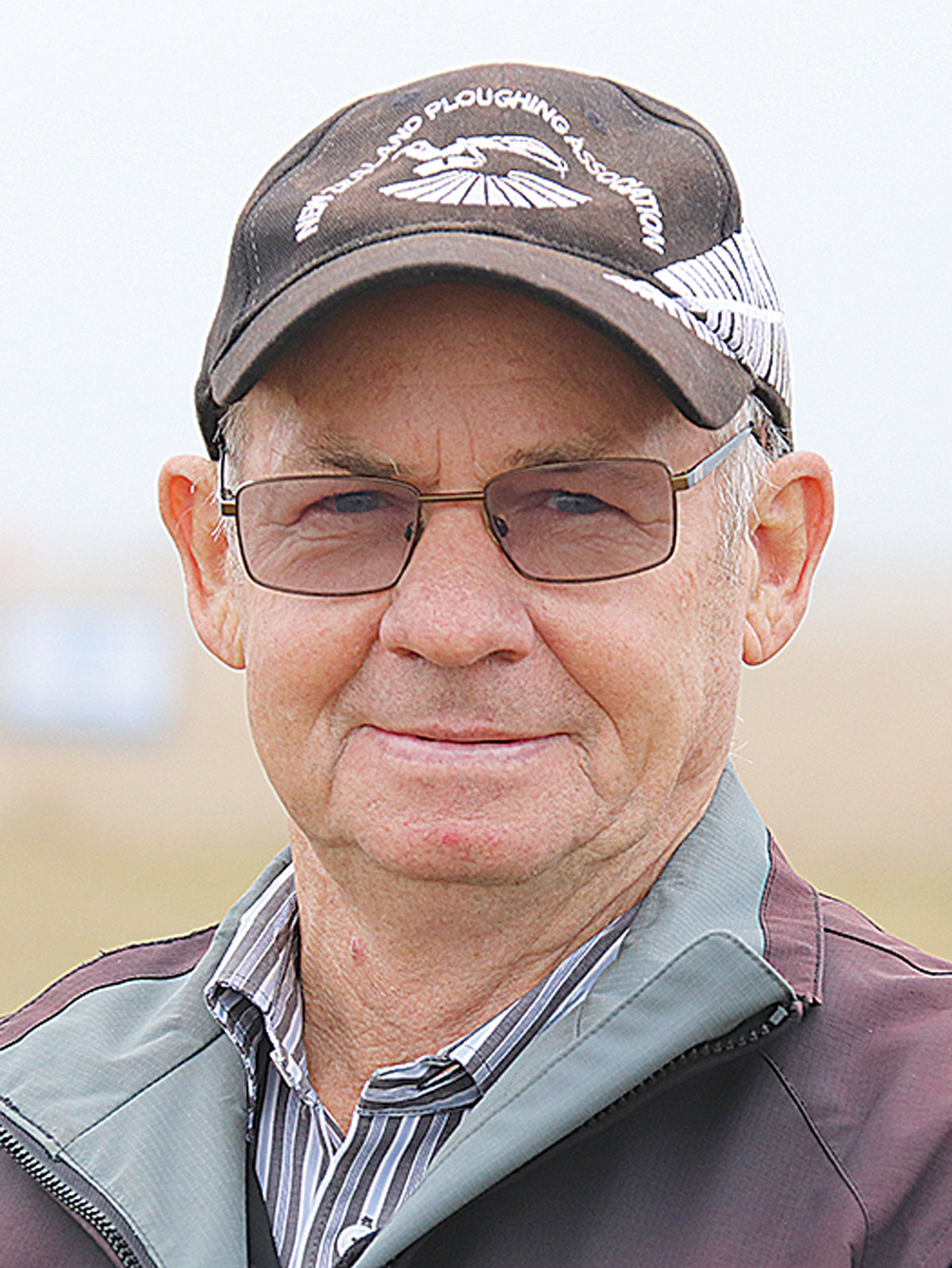 Chairman of the World Ploughing Organisation Colin Millar