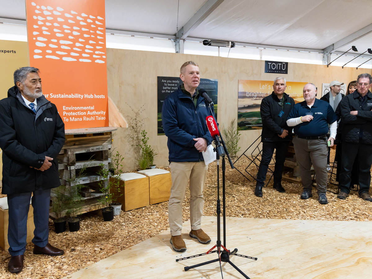 Chris Hipkins Fieldays 2023 WEB