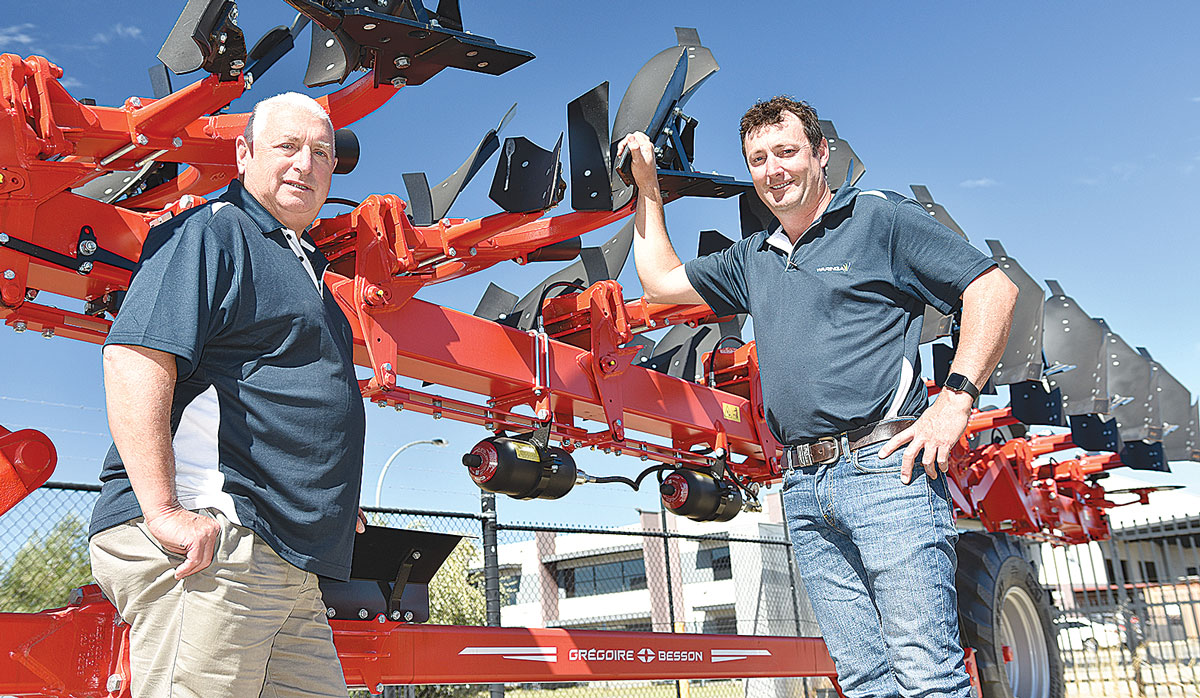 Chris Tricker and Sam Abbott FBTW